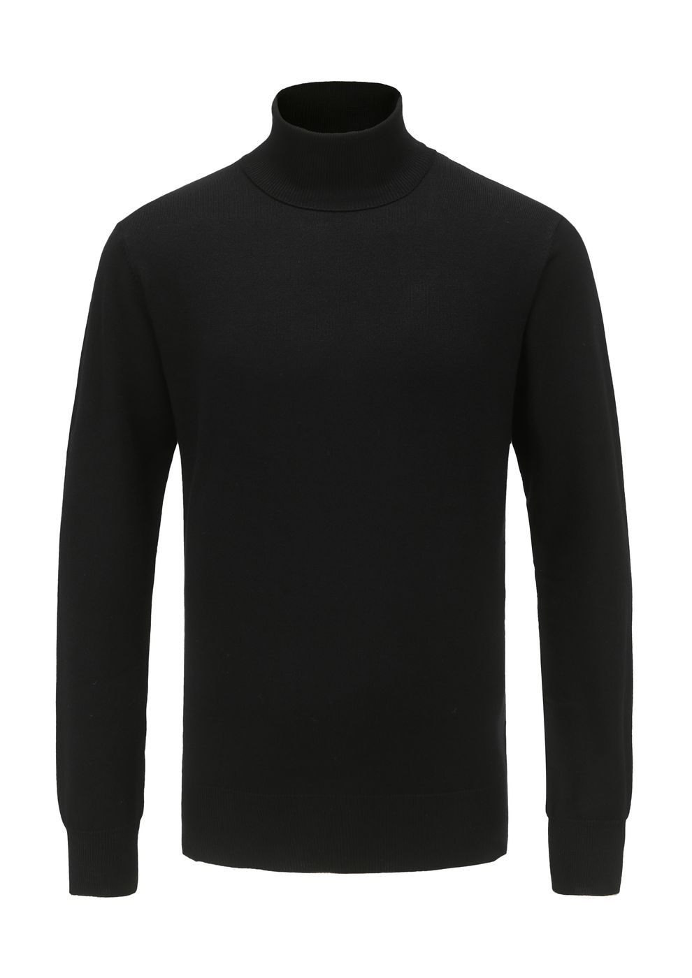 gianni feraud Feraud Jeans Roll Neck Jumper In Black Men Feraud Jeans Black