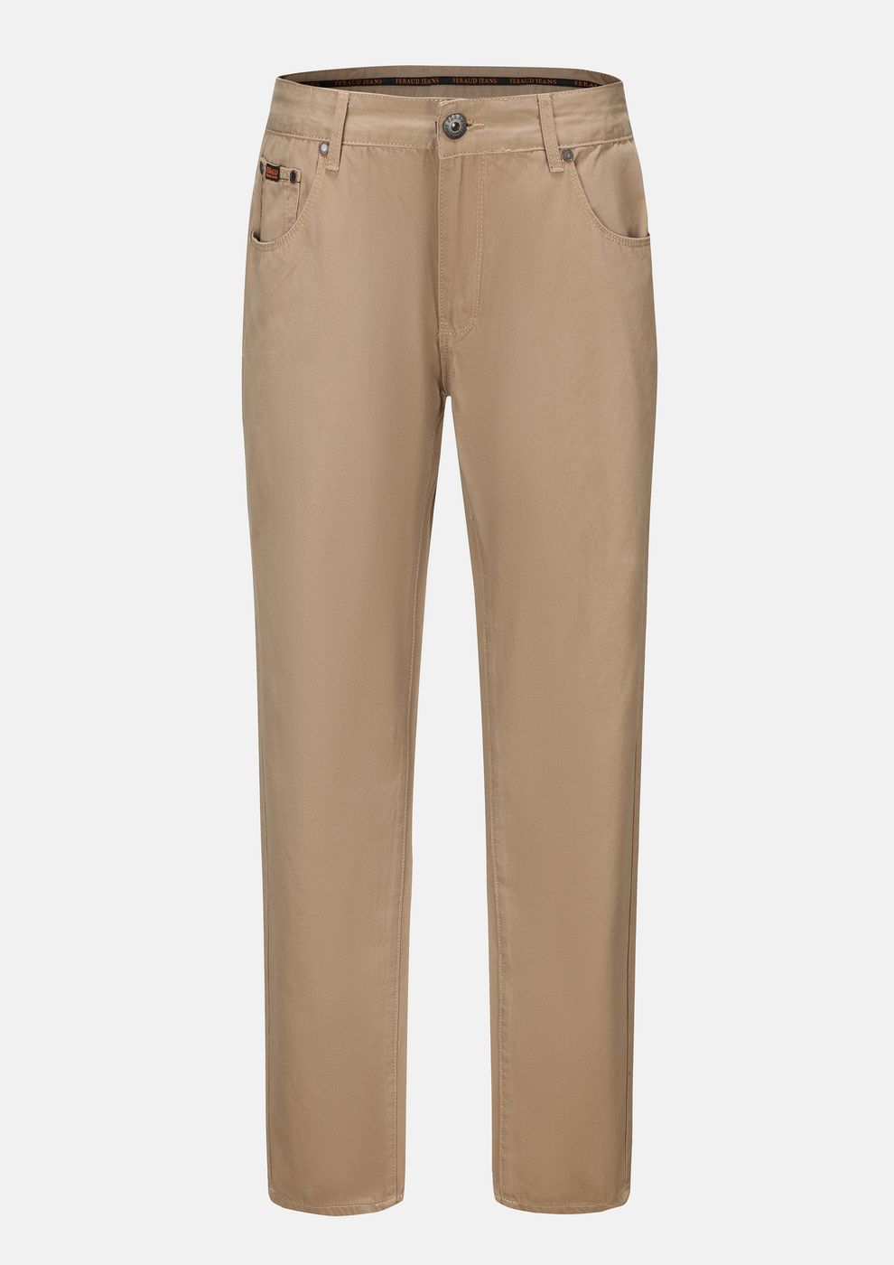 gianni feraud Five Pocket Slim Fit Feraud Jeans Men Feraud Jeans Beige