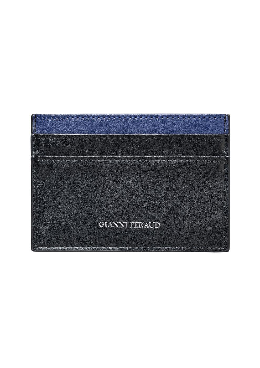 gianni feraud GABRIEL Accessories Leather Accessories Black