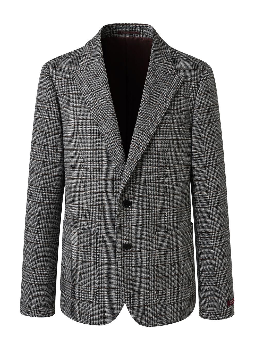 gianni feraud Alessandro Men Blazers Black Check