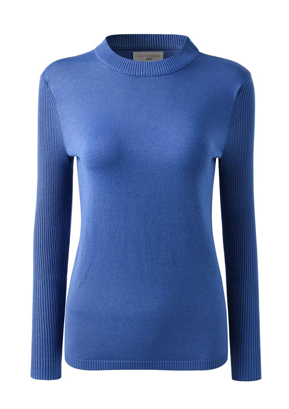gianni feraud CLEO Ladies Ladies Knitwear BLUE