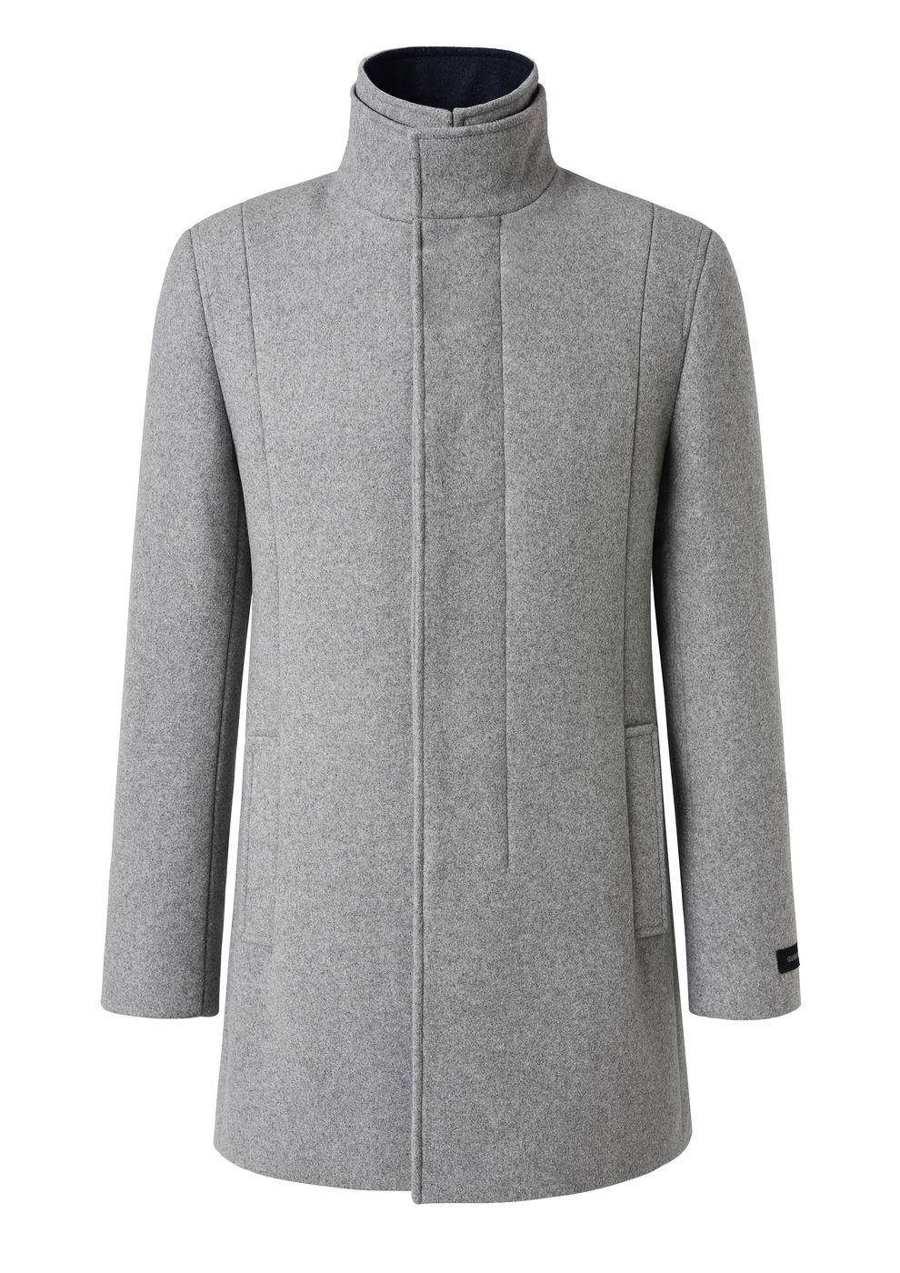 gianni feraud Commuter Men Coats Grey Melange