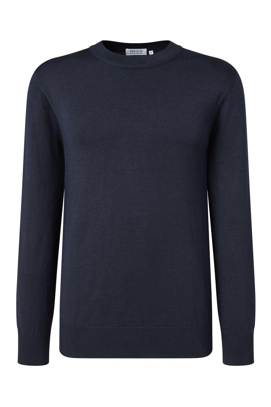 gianni feraud Crew Men Knitwear Dark Midnight