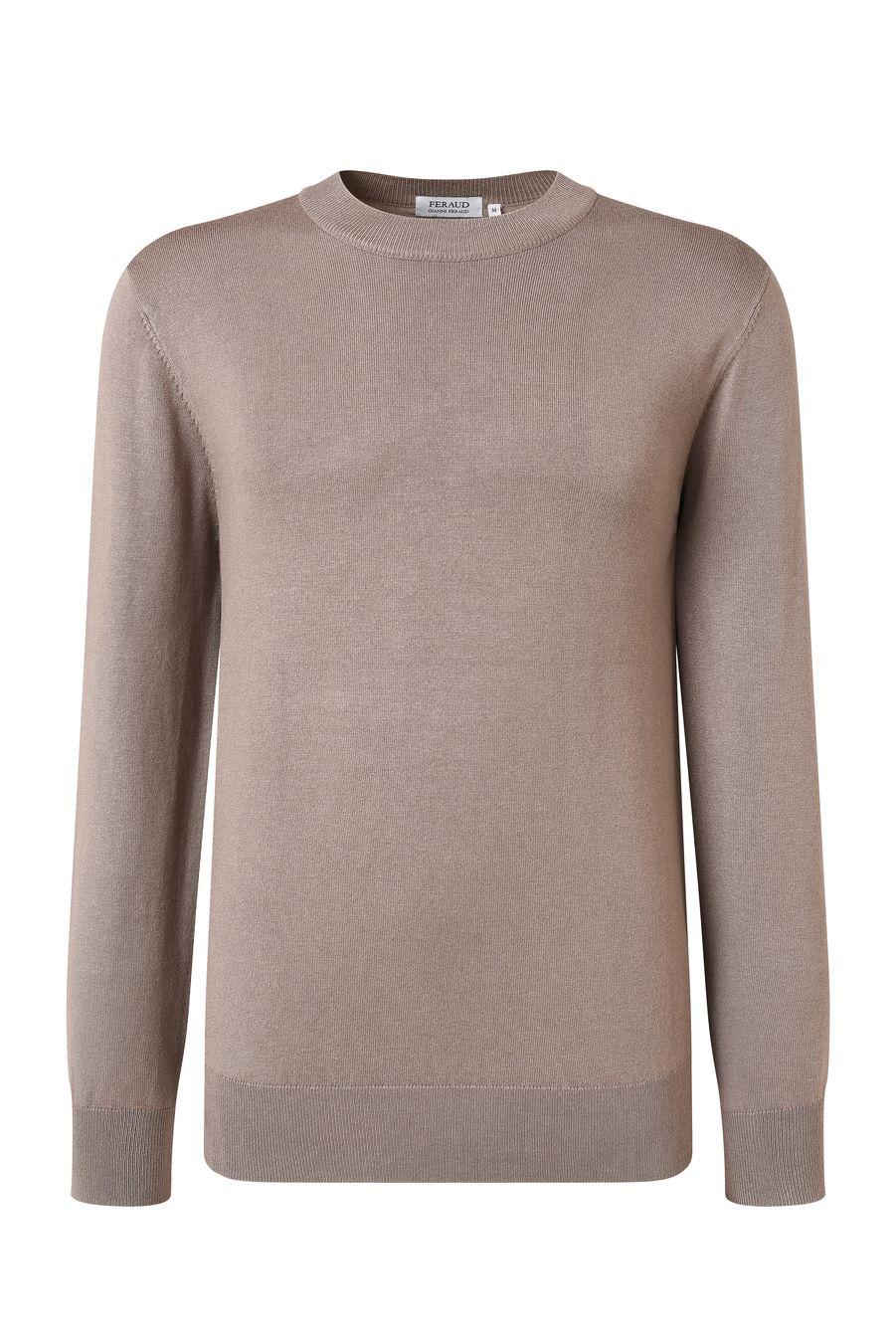 gianni feraud Crew Men Knitwear Mushroom