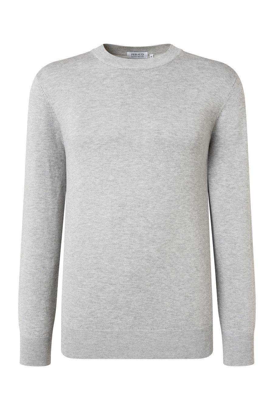 gianni feraud Crew Men Knitwear Soft Grey