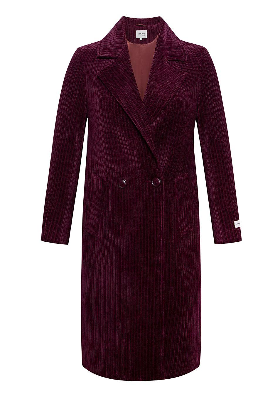 gianni feraud ISADORA Ladies Ladies Coats BURGUNDY