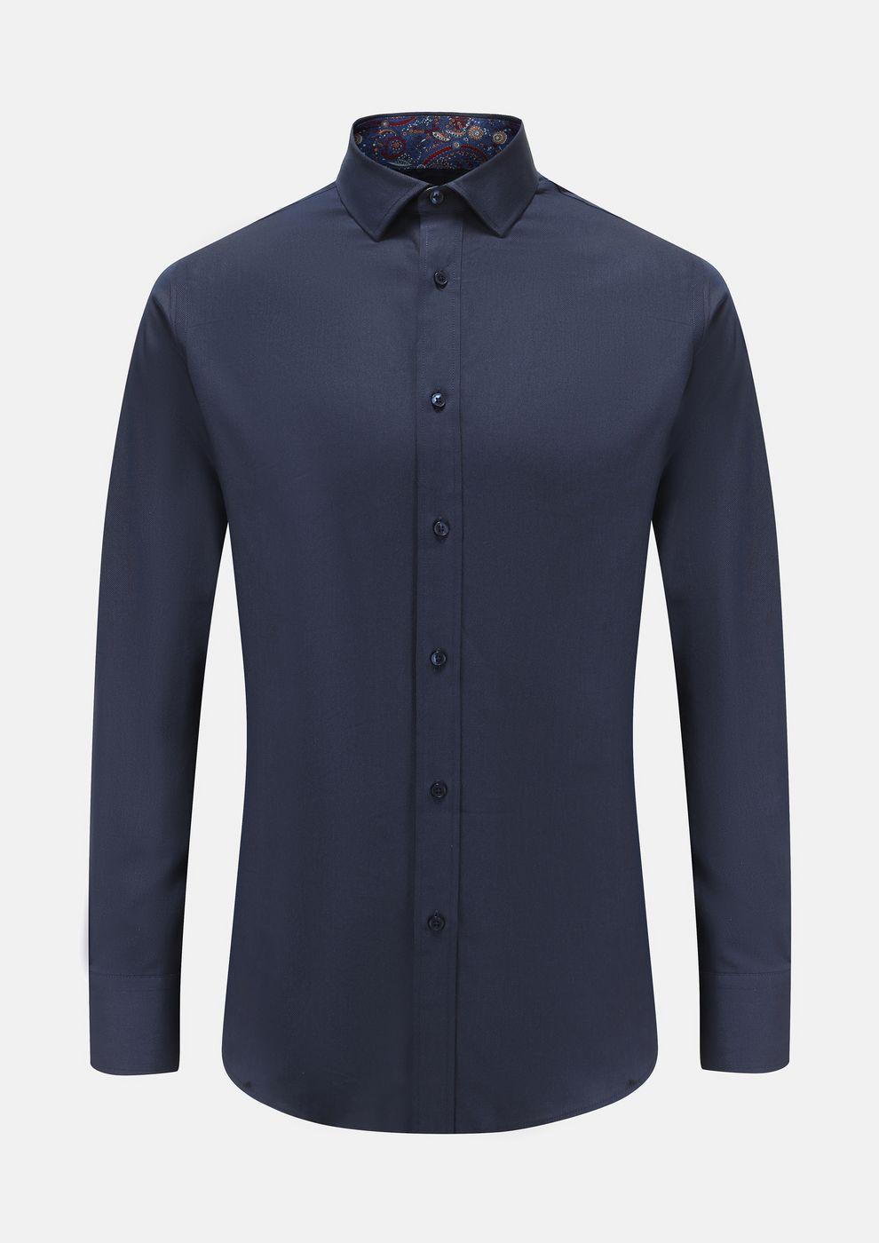 gianni feraud JC210 Men Shirts Navy Twill