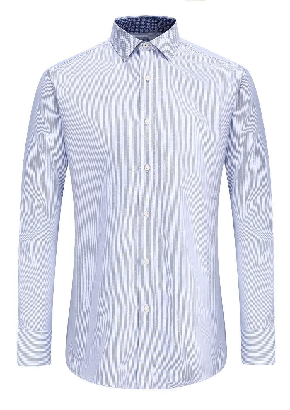 gianni feraud JC217 Men Shirts Sky Dobby
