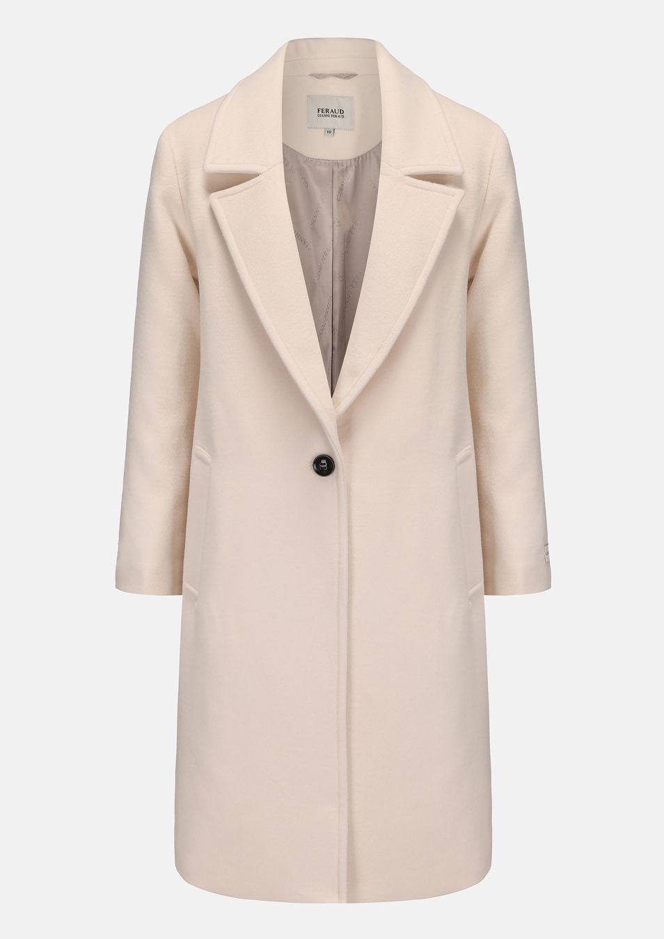 gianni feraud Lucy Ladies Ladies Coats Cream Blush
