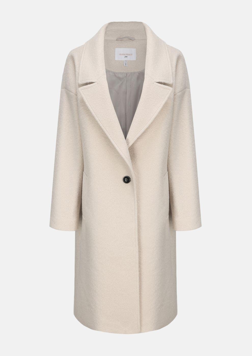 gianni feraud Lucy Ladies Ladies Coats Oatmeal