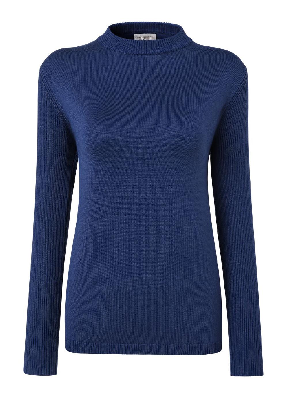 gianni feraud NO 2 Ladies Ladies Knitwear MID BLUE