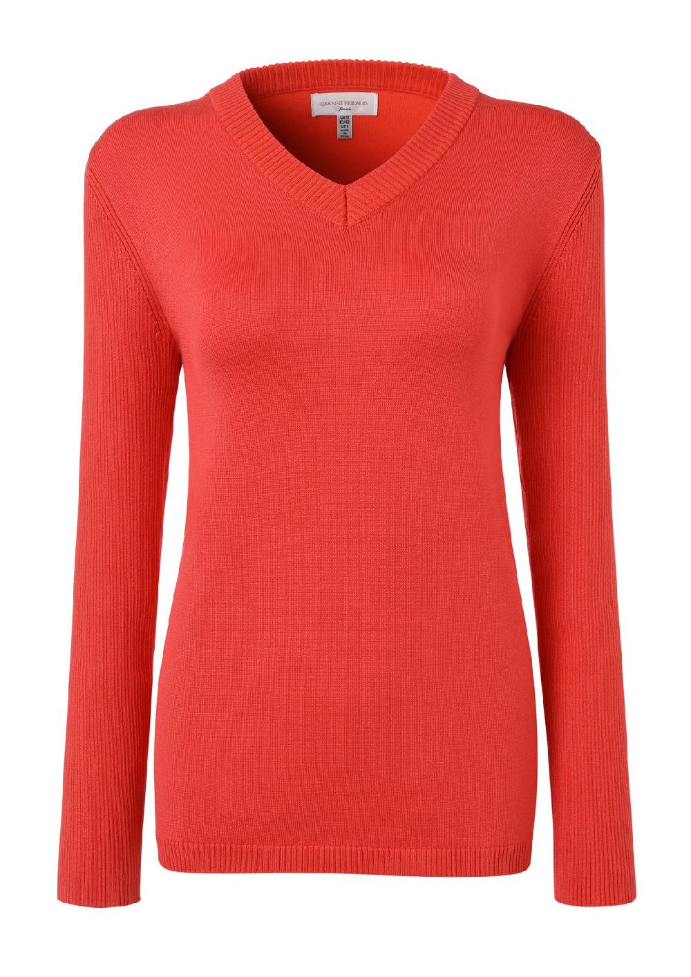 gianni feraud NO 6 Ladies Ladies Knitwear RED