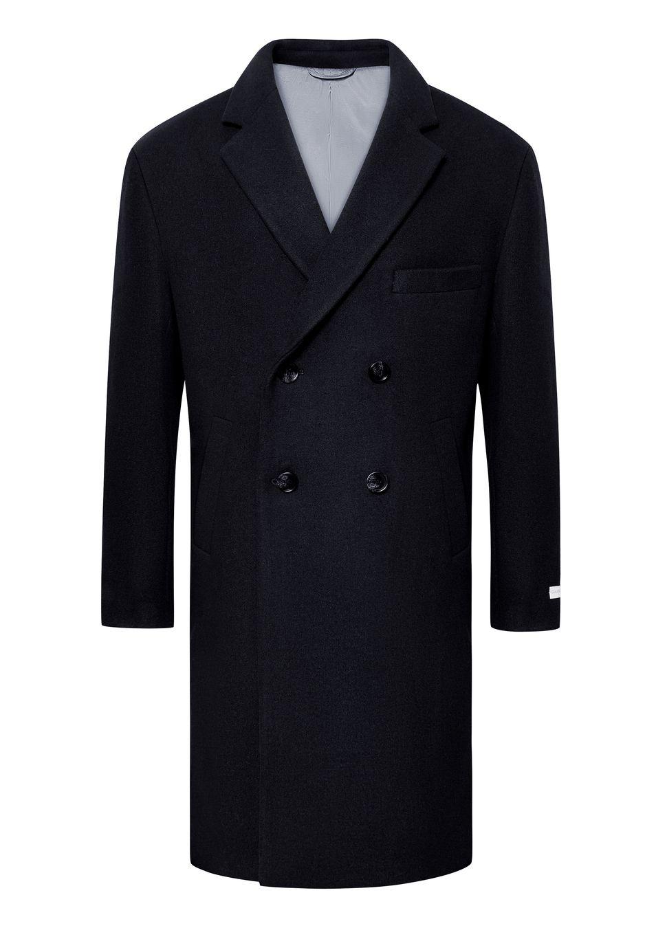 gianni feraud OS DB Men Coats Black