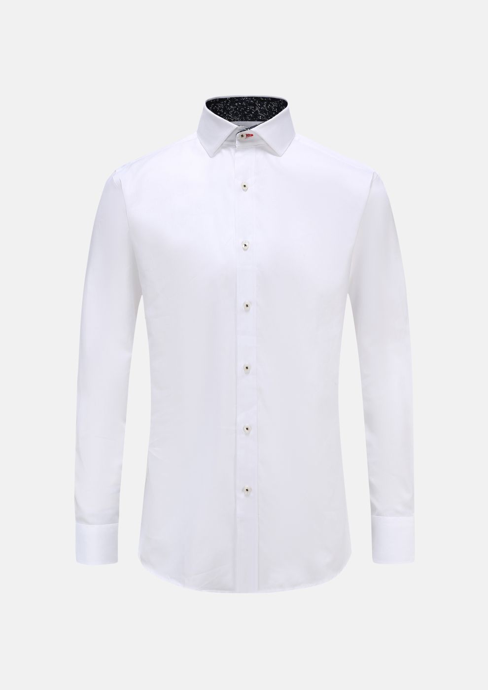 gianni feraud PH166 Men Shirts White Herringbone