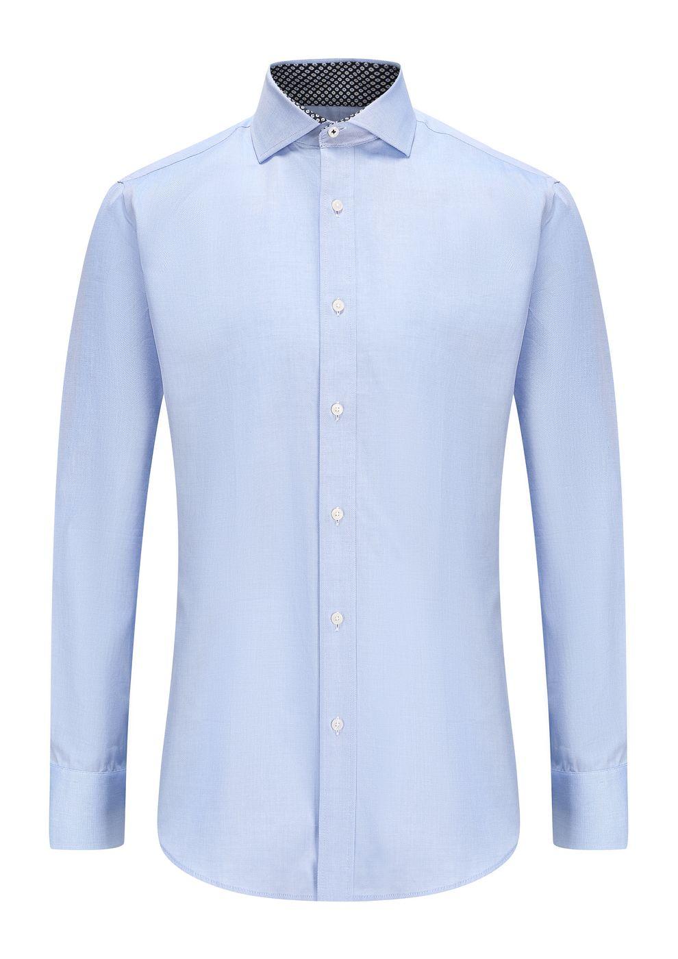 gianni feraud PH169 Men Shirts Sky Pinpoint