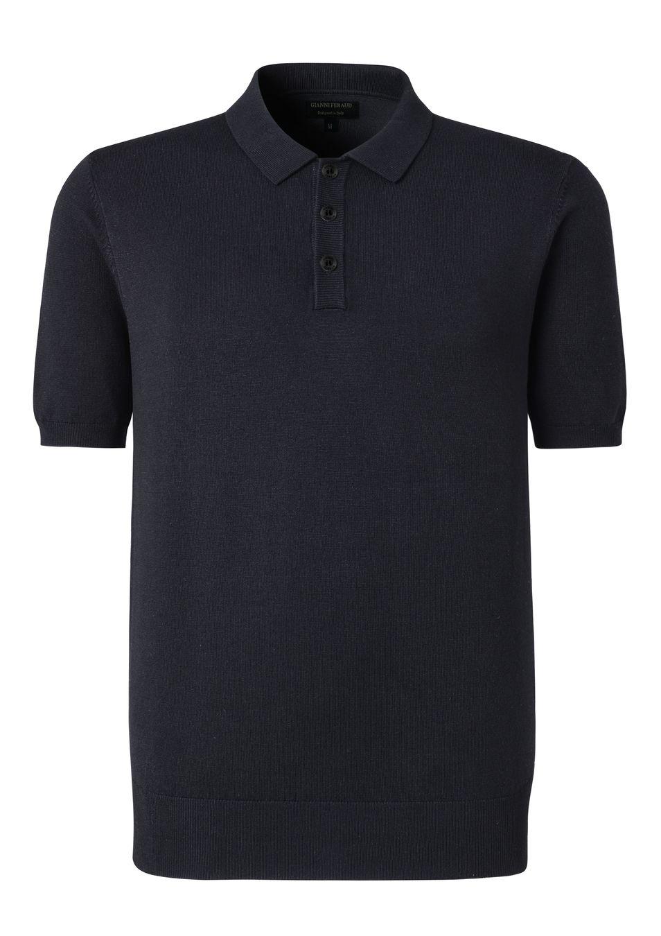 gianni feraud POLO BLACK Men Knitwear Black
