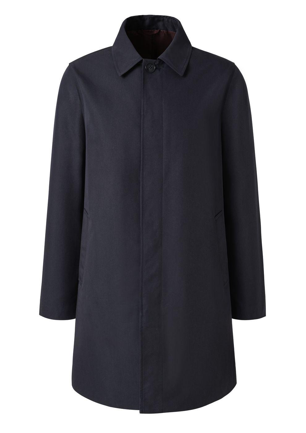 gianni feraud Raincoat Men Coats Navy