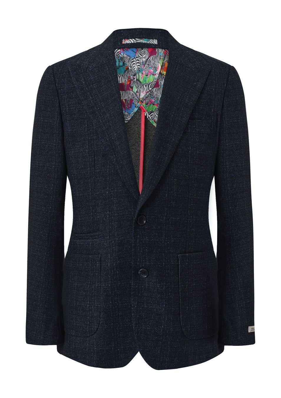 gianni feraud Soft Bruce Men Blazers Navy Check
