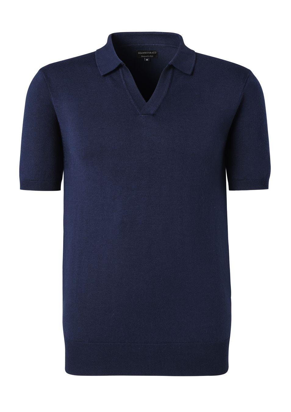 gianni feraud SS ON POLO NAVY Men Knitwear Navy