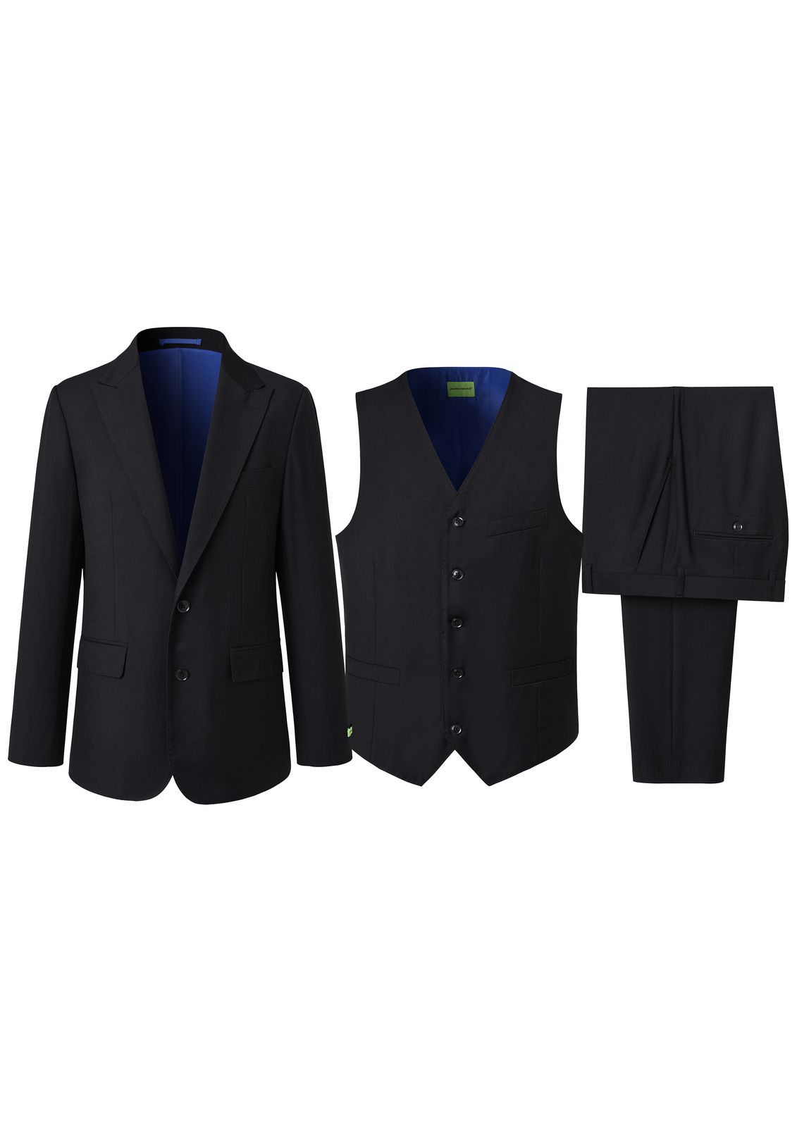 gianni feraud Terry Men Suits Black
