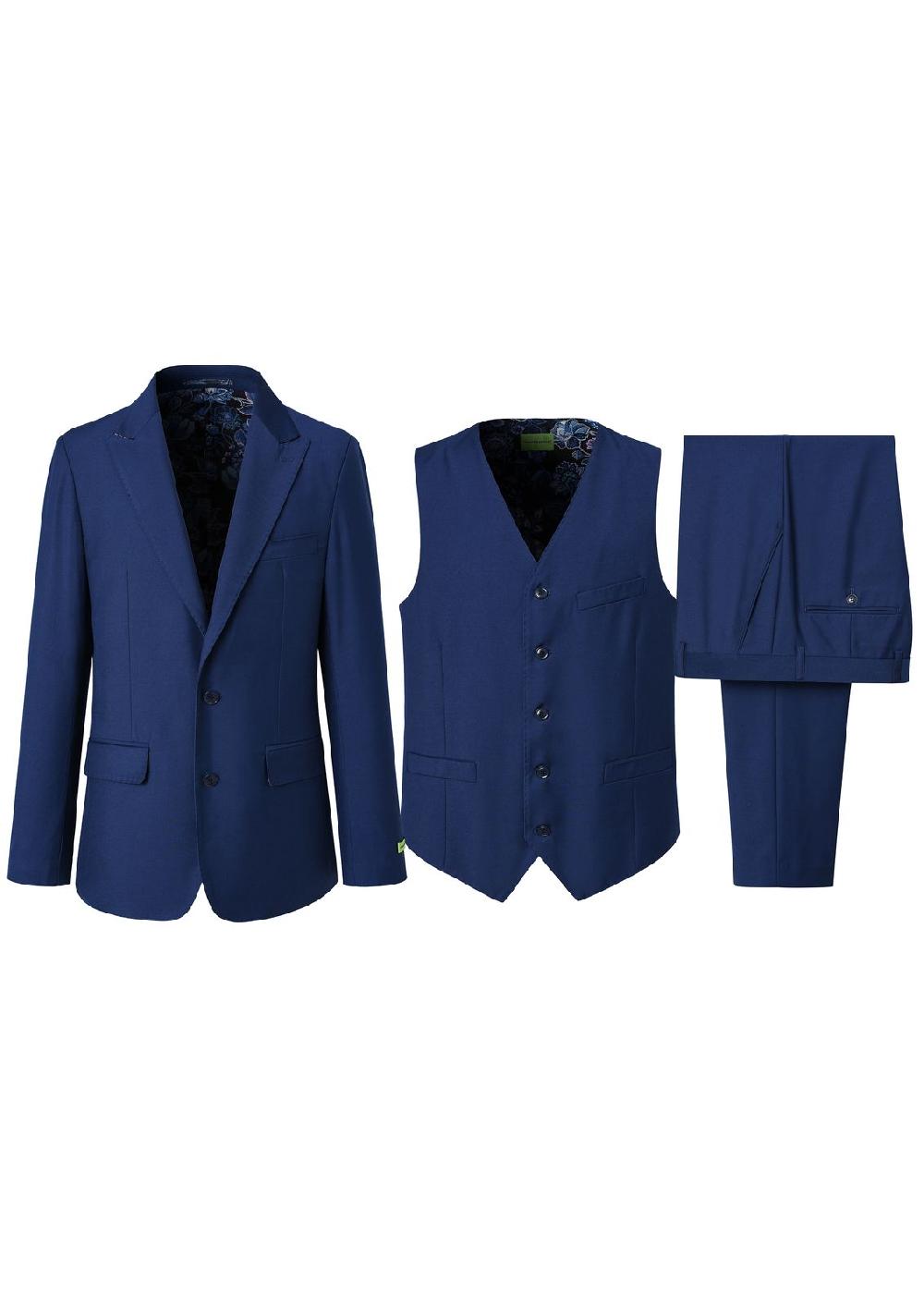 gianni feraud Terry Men Suits Blue