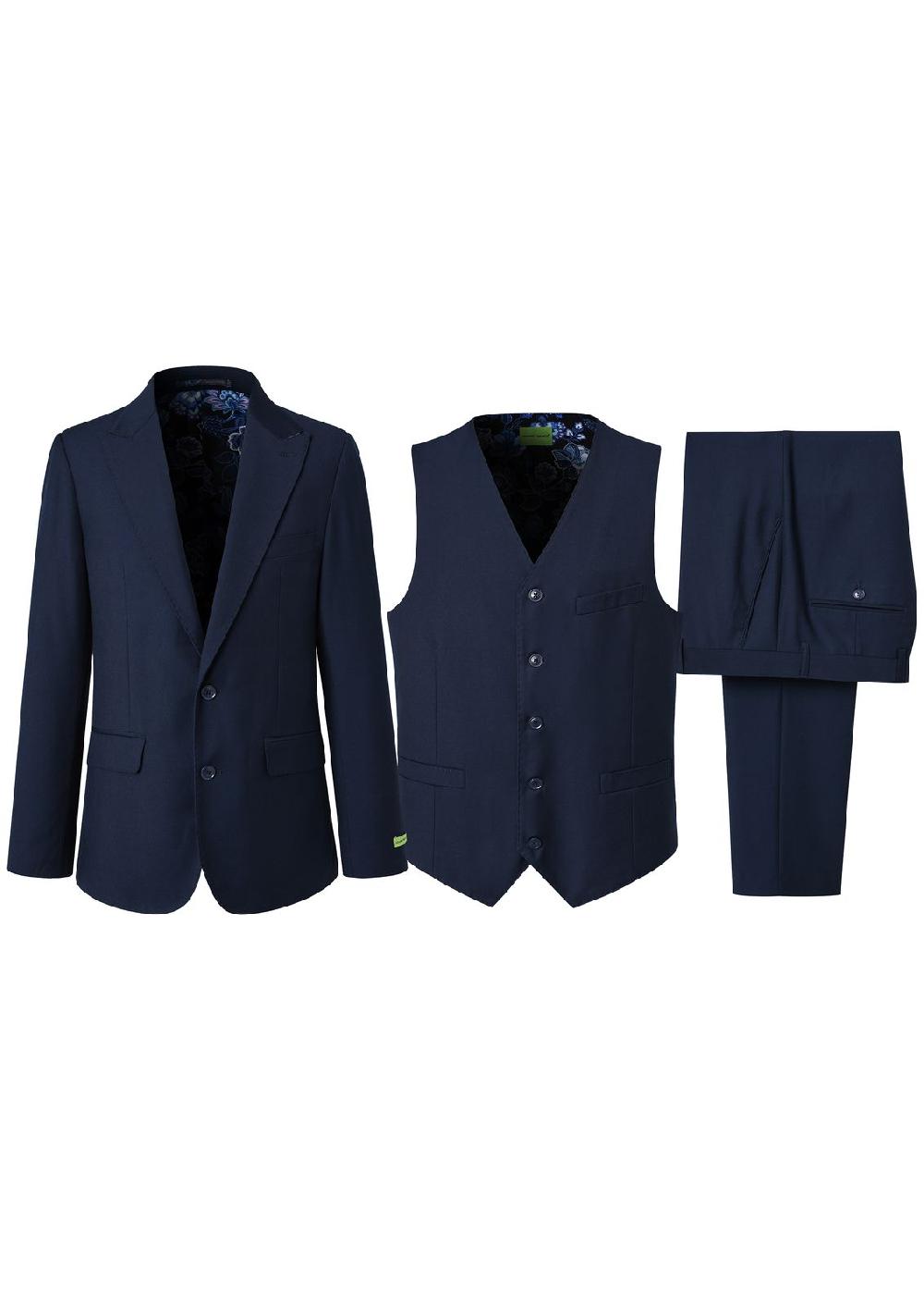 gianni feraud Terry Men Suits Navy