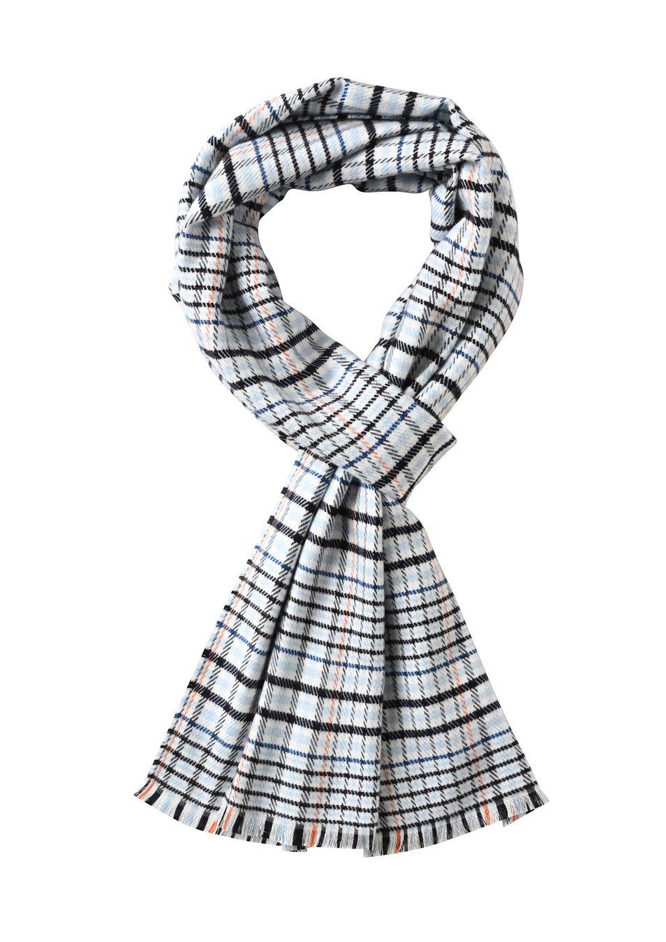 gianni feraud Jarrod Accessories Formal Accessories Jarrod Scarf Brown Check