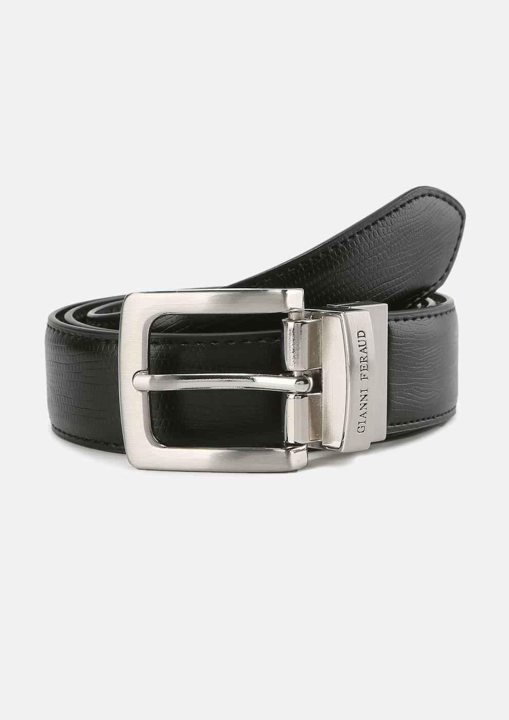 gianni feraud JEN Accessories Leather Accessories Black