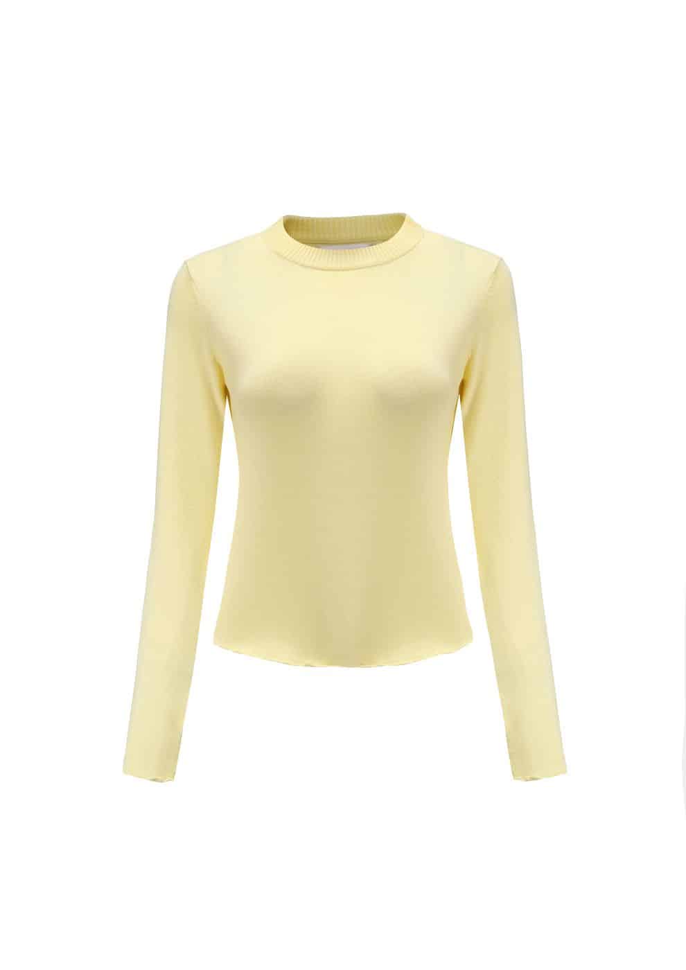 gianni feraud LETTUCE Ladies Ladies Knitwear Yellow