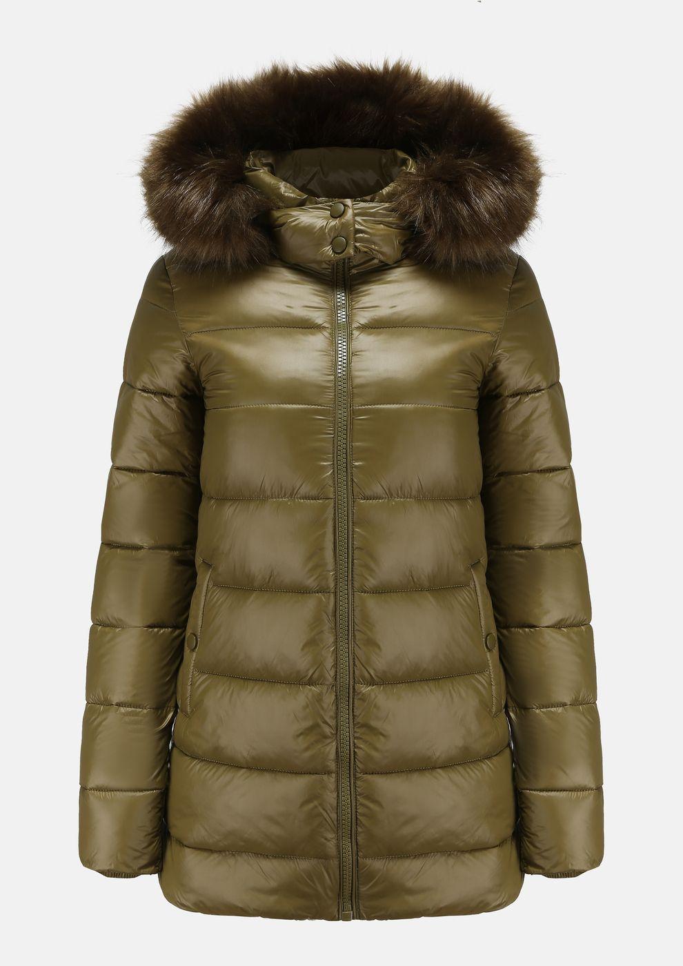 gianni feraud MILLIE – 17-789A Ladies Ladies Coats Khaki