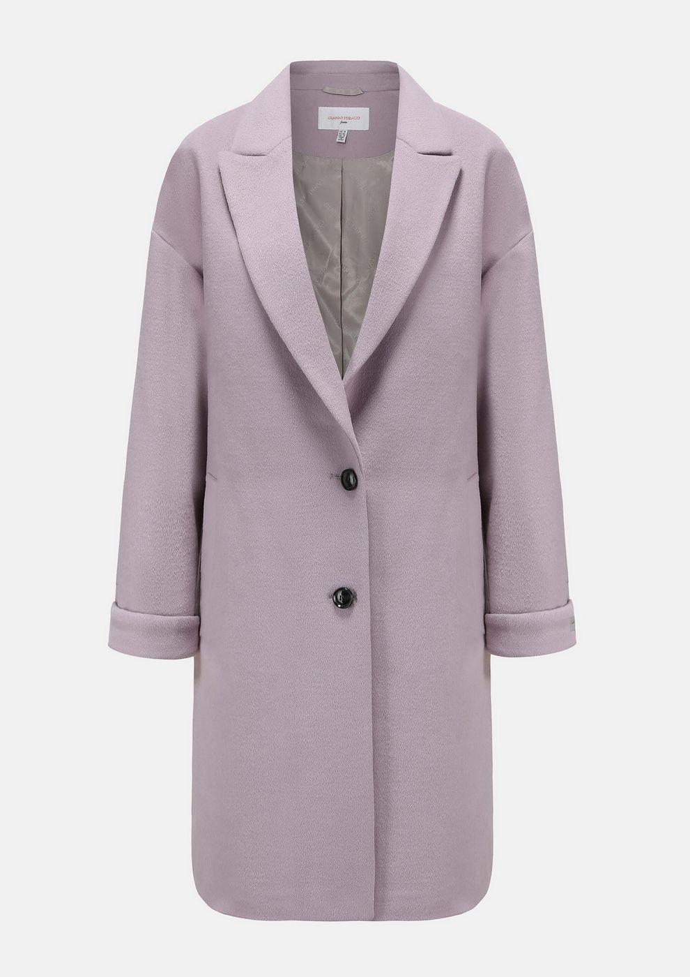 gianni feraud OLIVE – TURNBACK – 20-805 Ladies Ladies Coats Lilac