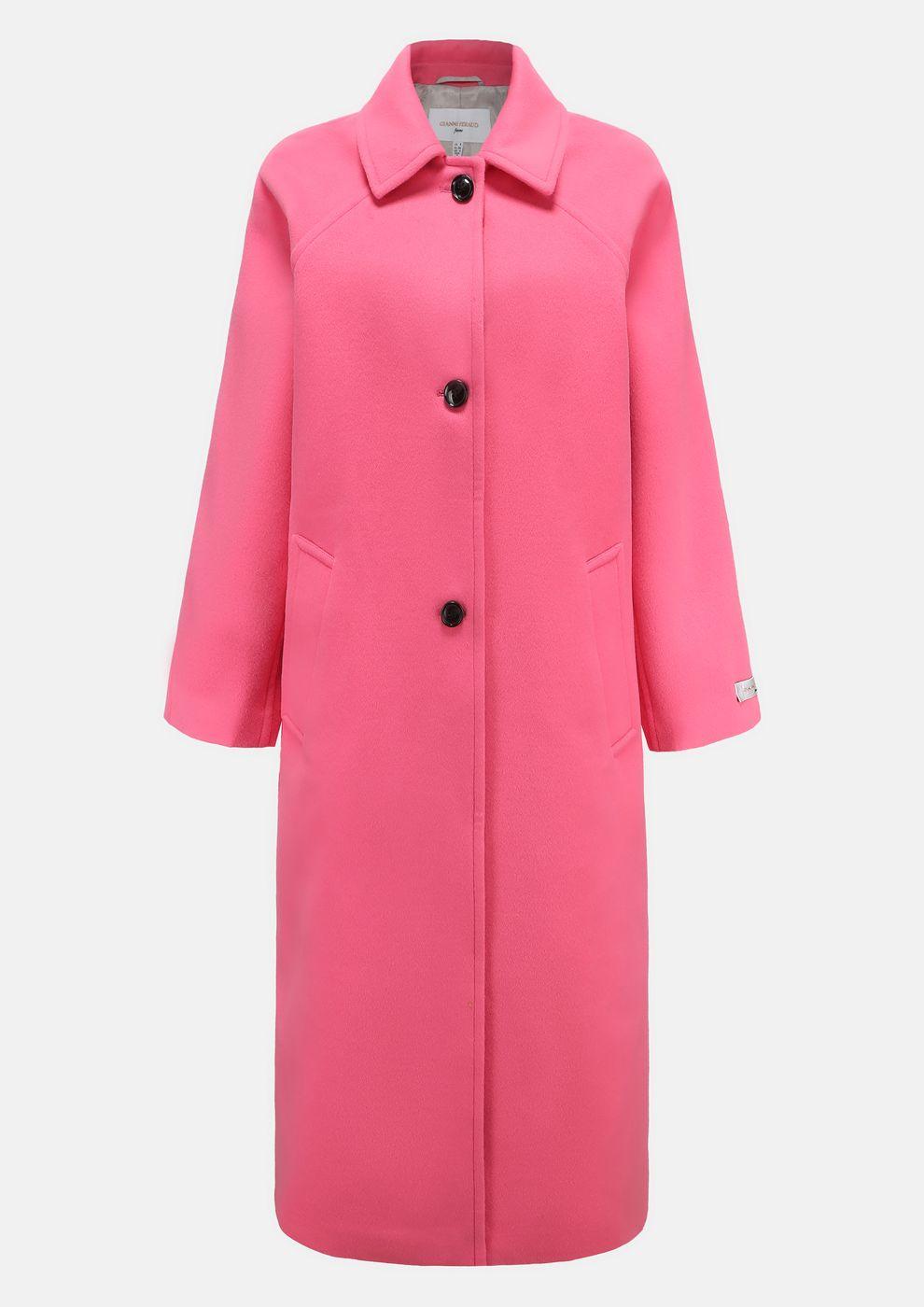 gianni feraud ROSE RAGLAN – 22106 Ladies Ladies Coats Bubblegum Pink