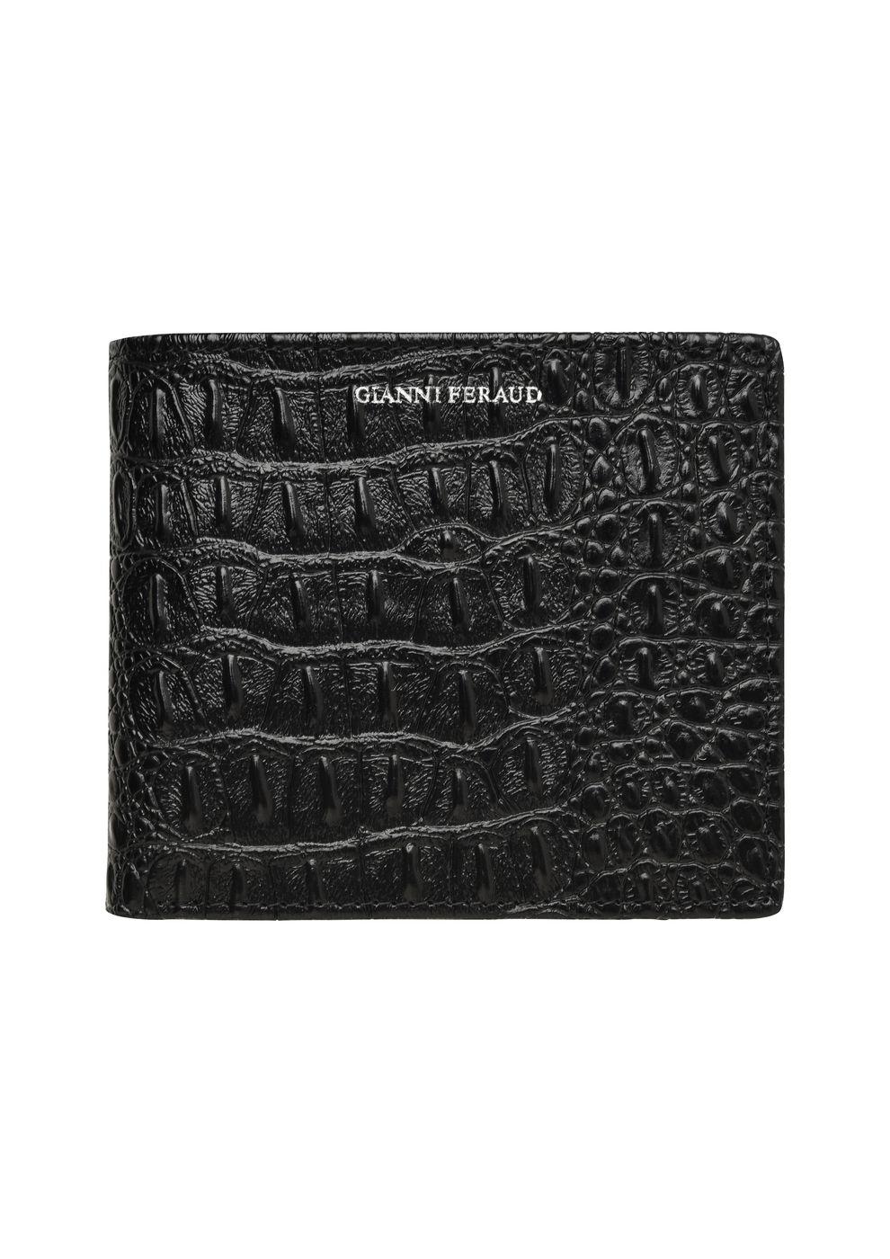 gianni feraud SHAYNE Accessories Leather Accessories Black