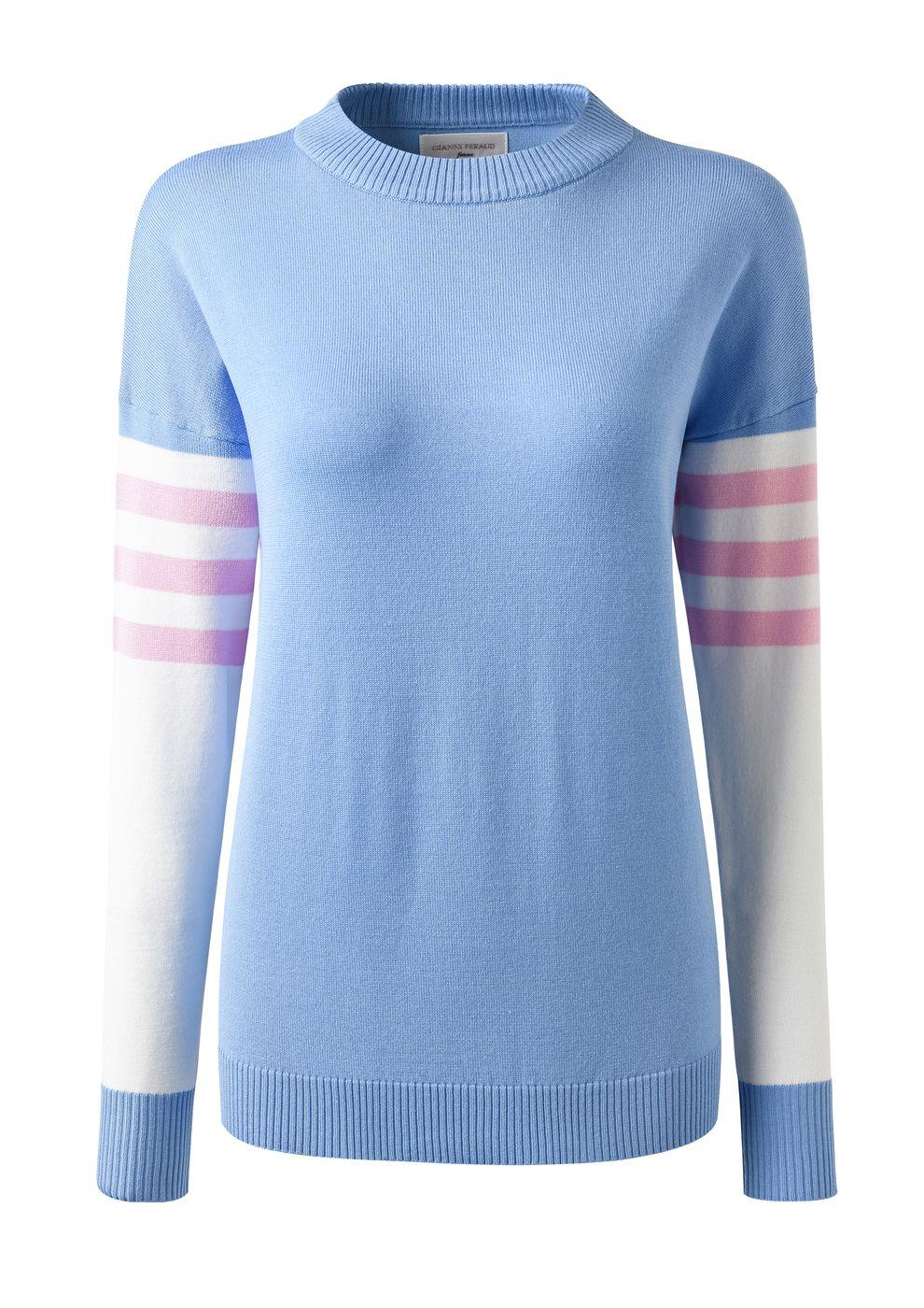 gianni feraud SUE Ladies Ladies Knitwear CORNFLOWER BLUE