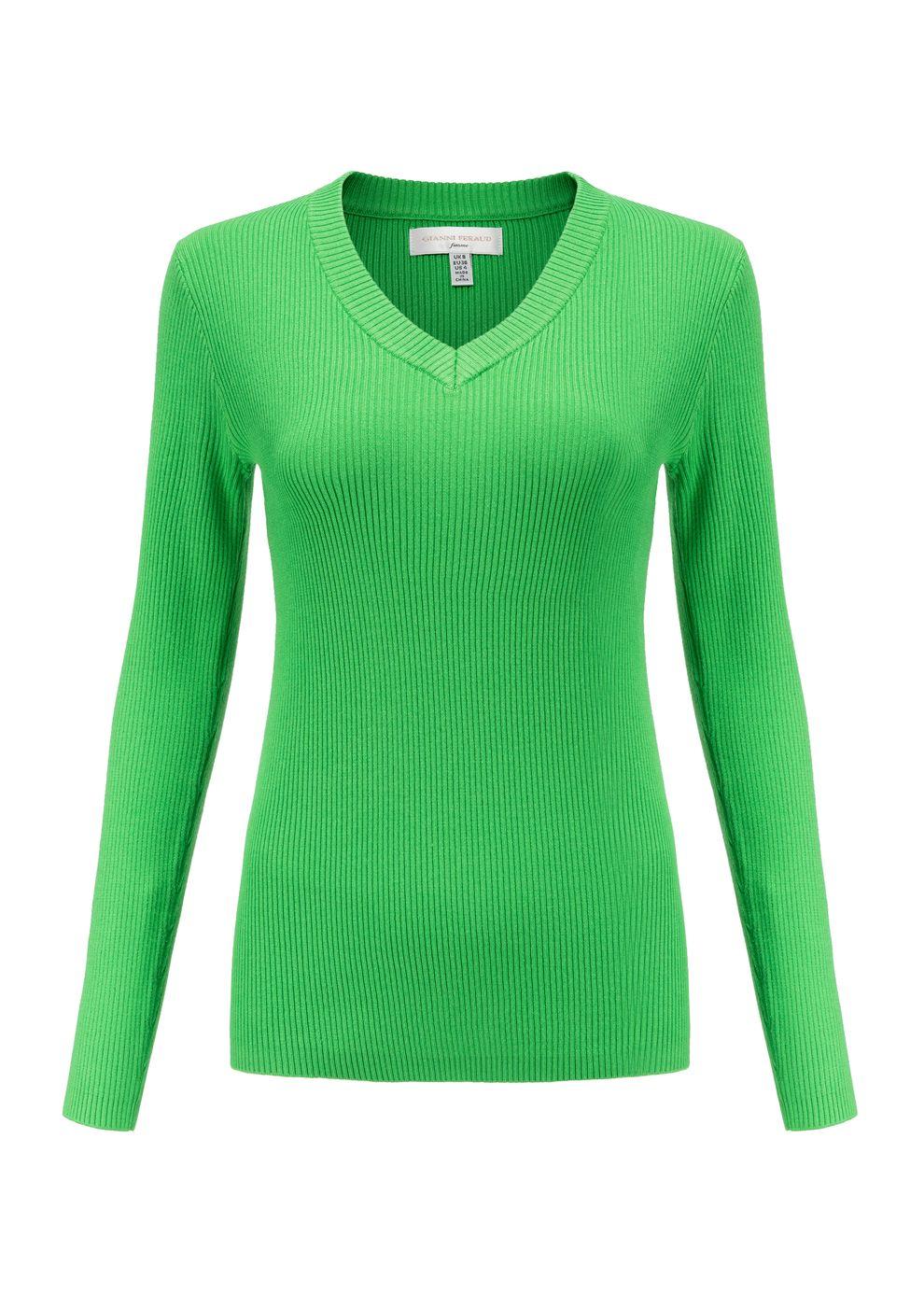 gianni feraud VANESSA-GREEN Ladies Ladies Knitwear GREEN