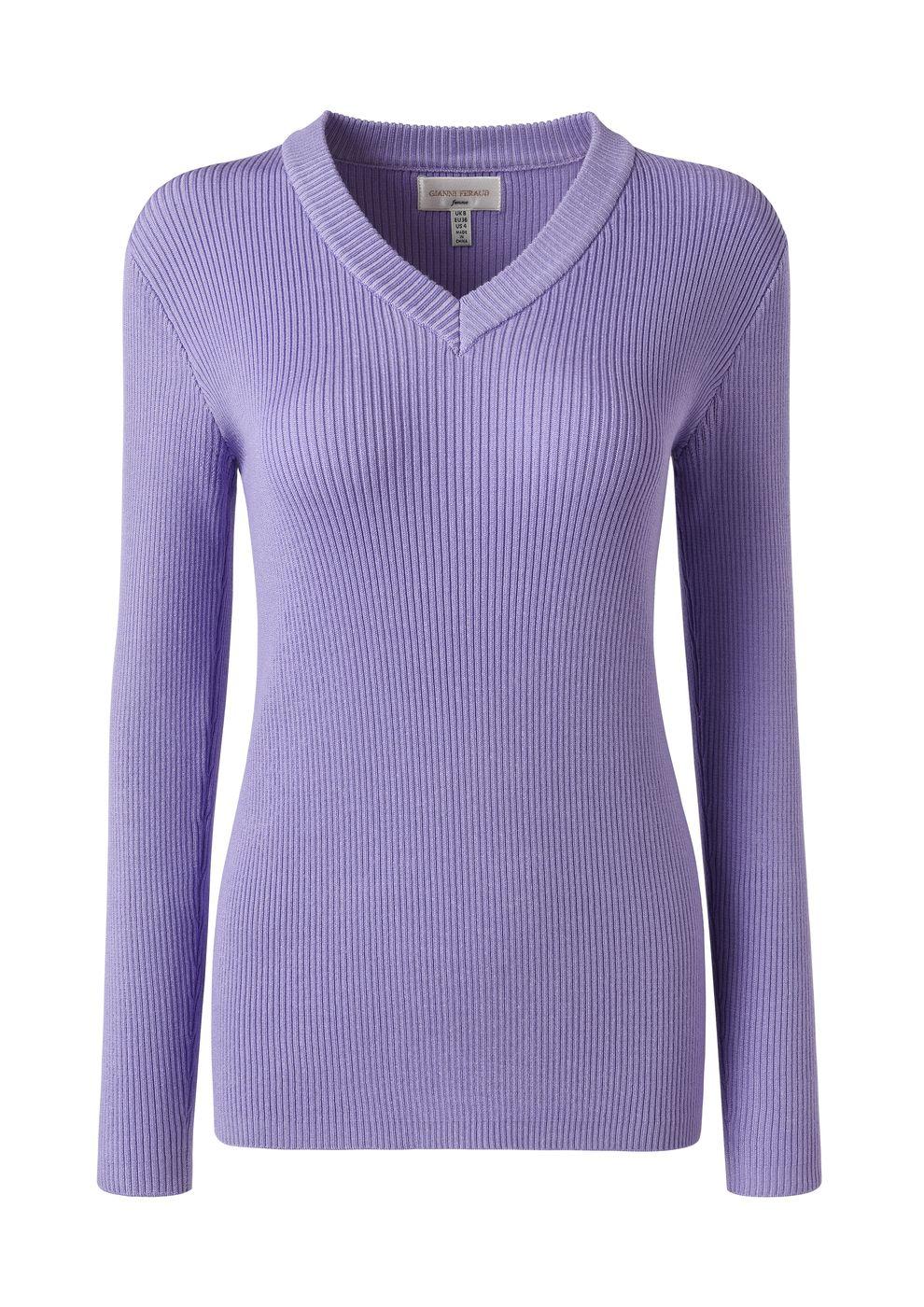 gianni feraud VANESSA-LILAC Ladies Ladies Knitwear LILAC