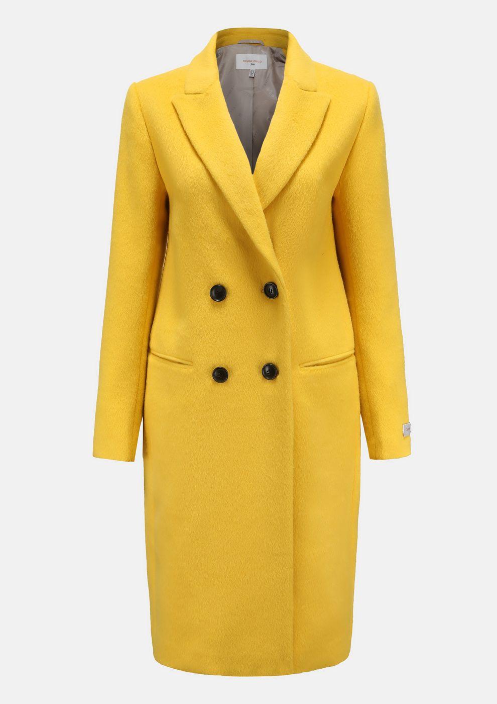gianni feraud VIV – 17-701CDB Ladies Ladies Coats Yellow
