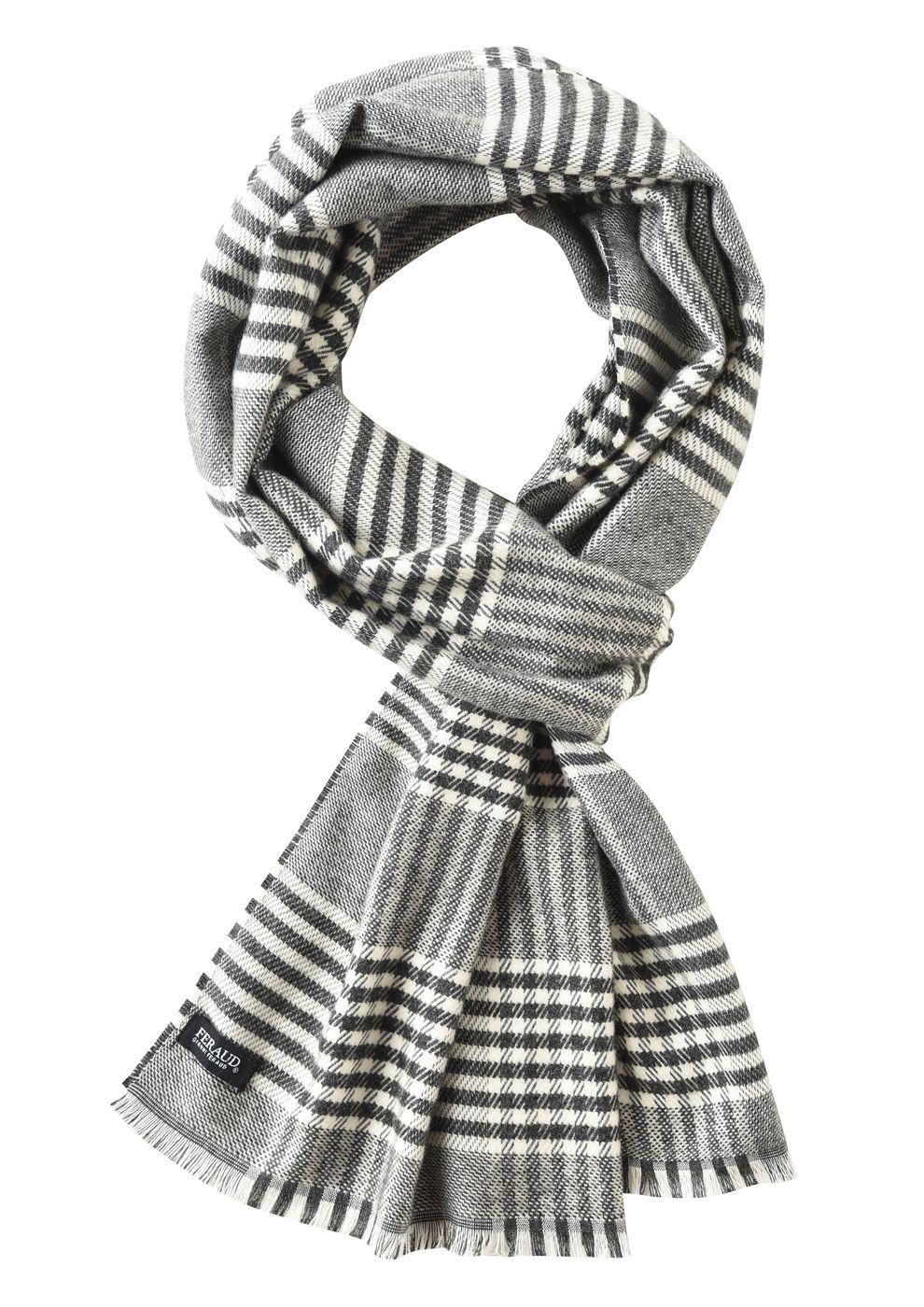 gianni feraud Woody Accessories Formal Accessories Charcoal Check