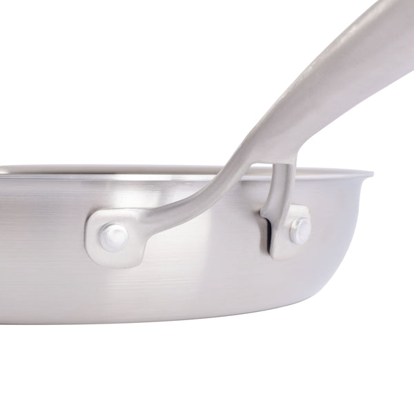 Gibson Home Babish 10-Inch Stainless Steel Triply Professional Grade Fry Pan