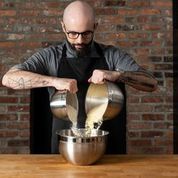 Gibson Home Babish 3 Piece Stainless Steel Mixing Bowl Set