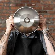 Gibson Home Babish 3 Piece Stainless Steel Mixing Bowl Set