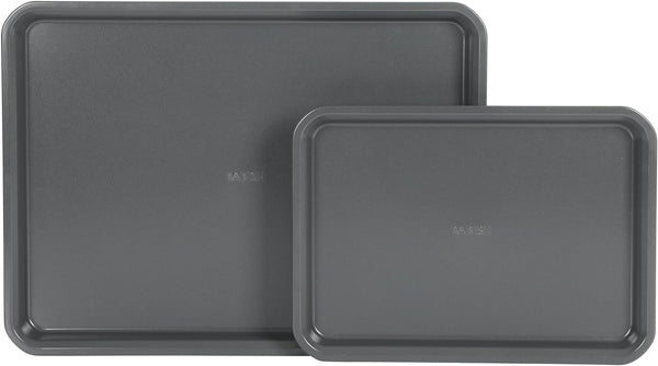 Gibson Home Babish 5 Piece Carbon Steel Bakeware Set