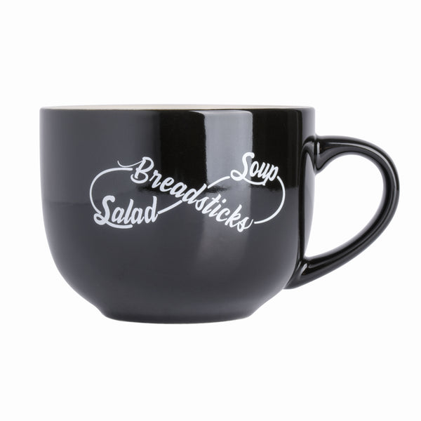 Gibson Home Babish Breadstick Soup And Salad Latte Tattoo Mug 17oz