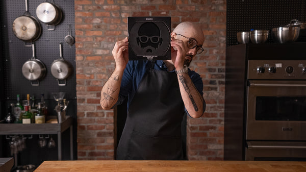 Gibson Home Babish Cast Iron 8-Inch Preseasoned Face Trivet