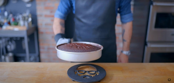 Gibson Home Babish Cast Iron 8-Inch Preseasoned Face Trivet