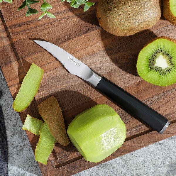 Gibson Home Babish High-Carbon 1.4116 German Steel 2.5" Bird's Beak Knife