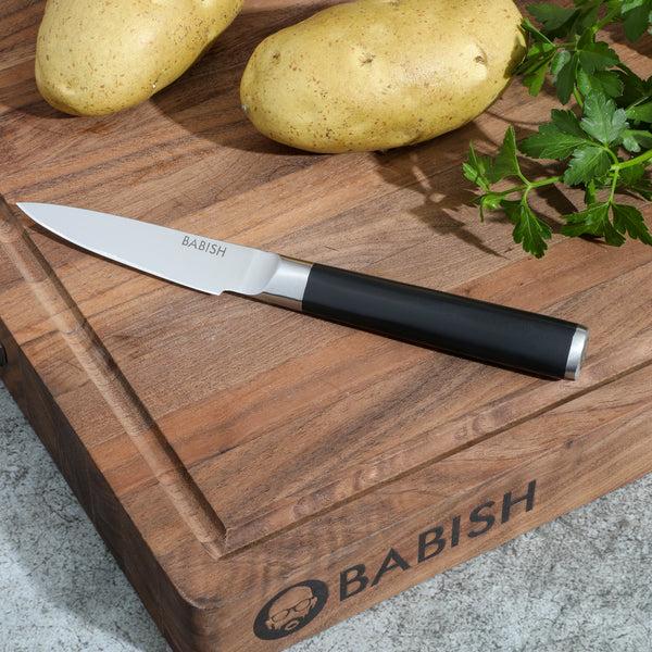 Gibson Home Babish High-Carbon 1.4116 German Steel 3.5" Paring Knife