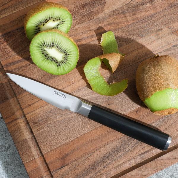 Gibson Home Babish High-Carbon 1.4116 German Steel 3.5" Paring Knife