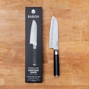 Gibson Home Babish High-Carbon 1.4116 German Steel 6.5" Santoku Knife