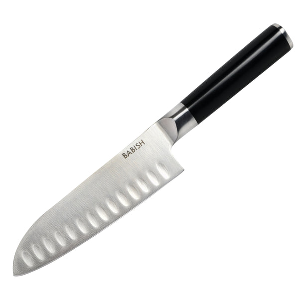 Gibson Home Babish High-Carbon 1.4116 German Steel 6.5" Santoku Knife